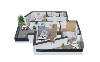 Apartament cu 2  camere-Design avangardist și confort contemporan - Poză 7