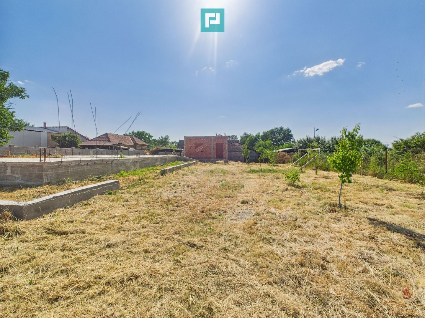 Teren 1000 mp Uliuc, cu fundație și proiect casă - Poză 6