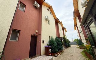 Vila insiruita mobilata si utilata / 4 camere/ 3 Bai / Curte proprie - Poză 1