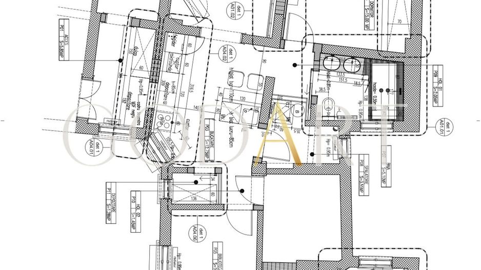 Apartament elegant 4 camere| Gata de mutare | Vila interbelica - Schiță 13