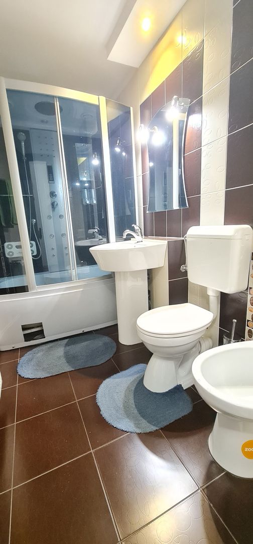 Apartament decomandat 2 camere cartier Tractorul mobilat utilat - Poză 13