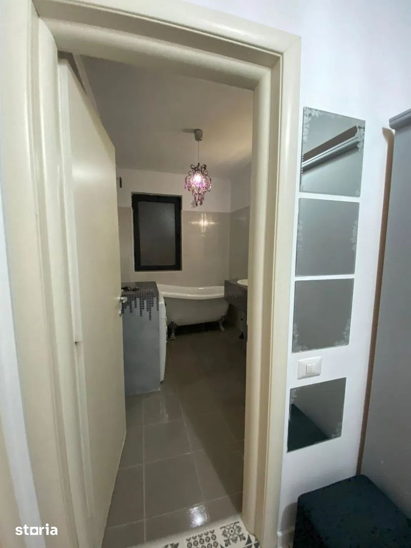 AP. 2 CAMERE- DAMAROAIA, PARCARE INCLUSA, CENTRALA, BLOC NOU, MODERN - Poză 5