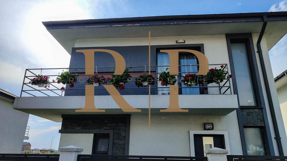 Vila Indivuala Otopeni 3 camere* Mobilat si Utilat* - Poză 4