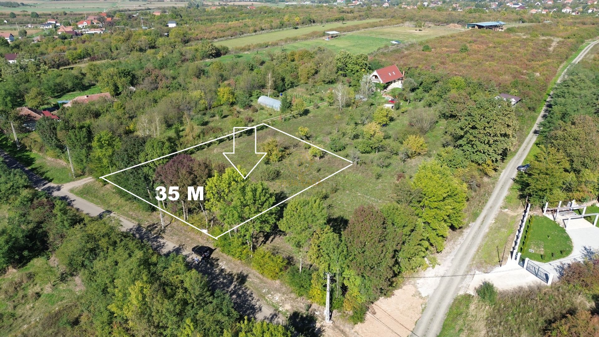 Teren Strada Livezilor Viile Satu Mare 1400MP - Poză 1