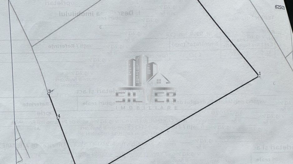 Teren intravilan/1917 mp/zona strazii Ion Creanga. - Poză 3