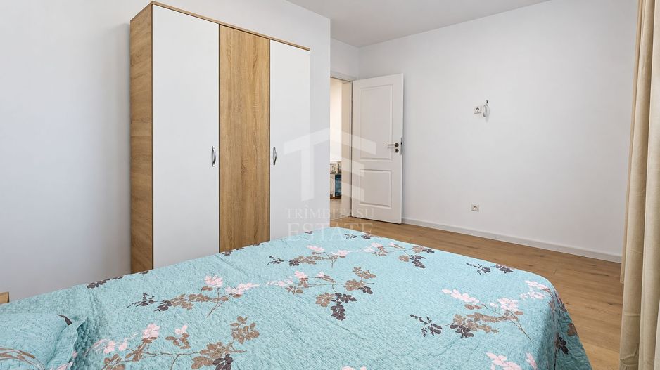 Bragadiru, Strada Diamantului - Ap 2 camere mobilat, curte proprie - Poză 7