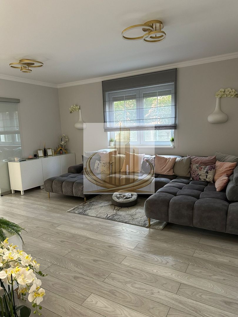 Casa in stil mediteranean, ultrafinisată 5 camere, 3 bai + curte. - Poză 25