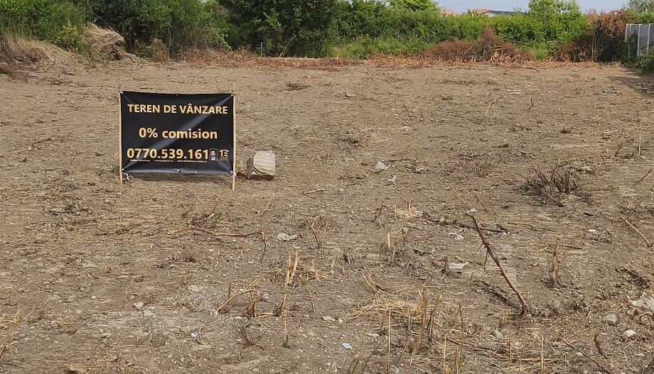 Teren pentru constructie bloc | sau duplexuri  | 710 mp | Comision 0% - Poză 4