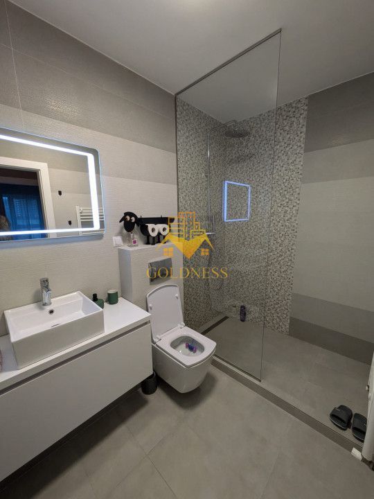 2 camere, modern, bloc nou, parcare, central, Bosch, Ntt Data, Meron - Poză 5