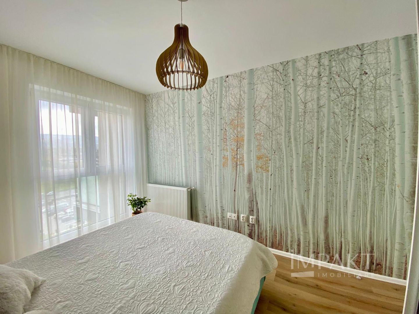 Apartament superb de inchiriat cu 2 camere,cartier Buna Ziua! - Poză 3