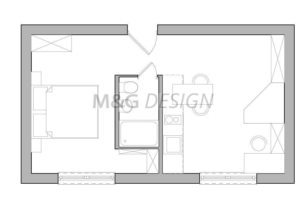 Apartament 1 cameră renovat | Central – Bălcescu | 5 min UVT | Priveliște superbă - Poză 7