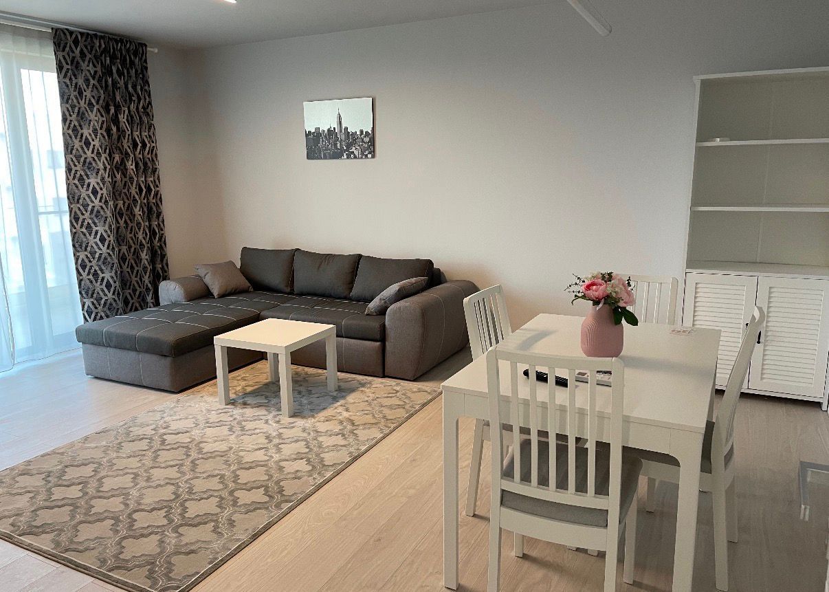 AP. 2 CAMERE BANEASA, PET-FRIENDLY, PARCARE, INCALZIRE IN PARDOSEALA - Poză 1