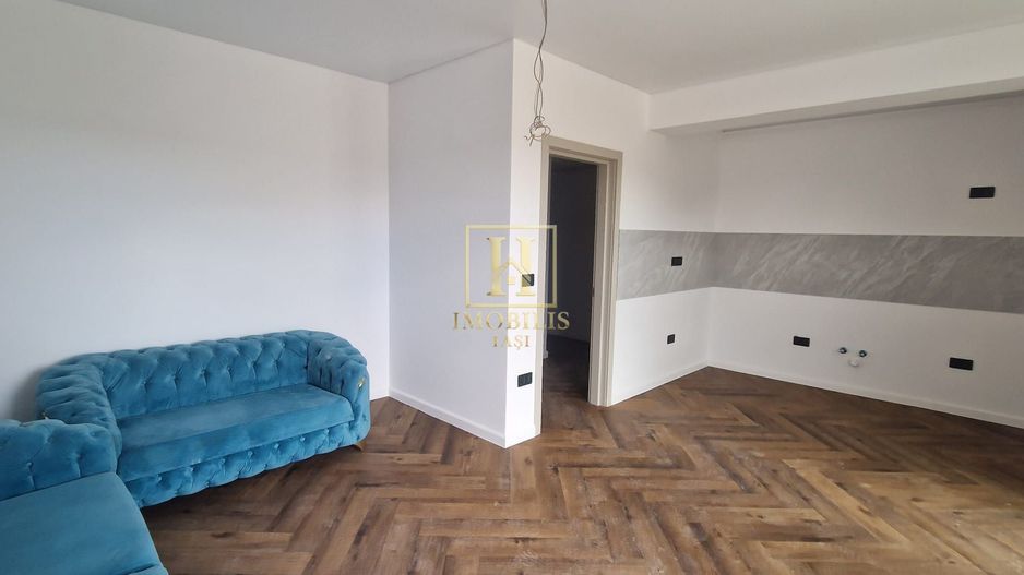 Apartament NOU 2 camere 57 mp+ loc parcare+ gradina Bucium 105000 euro - Poză 5
