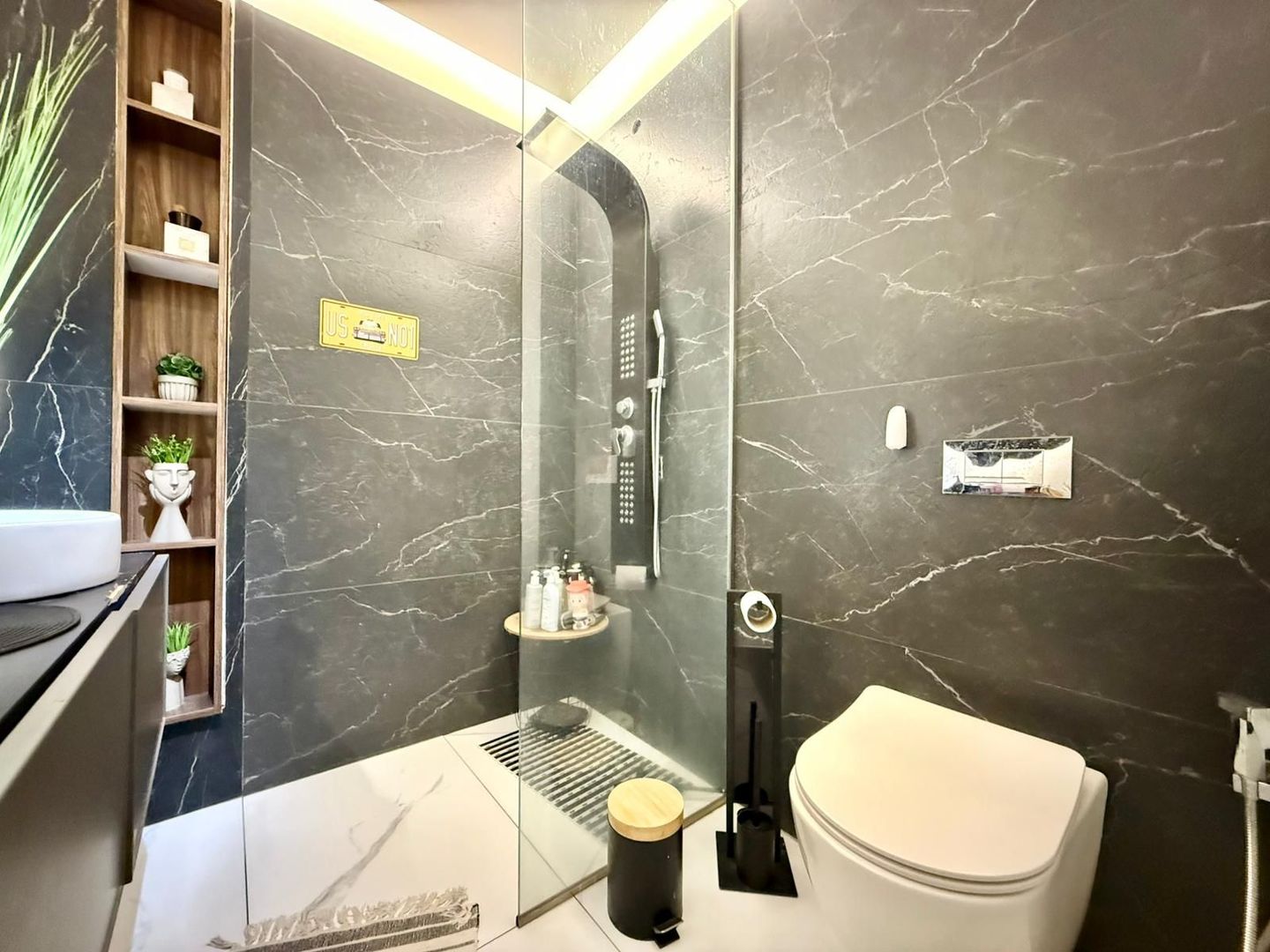 COSMOPOLIS - Apartament cu 2 camere, mobilat si utilat. - Poză 9