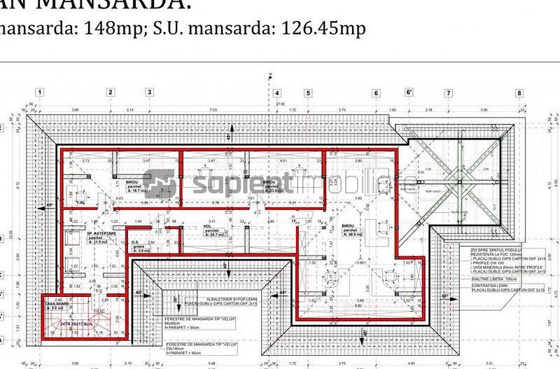 Spațiu de birouri de 734mp de închiriat - Poză 9