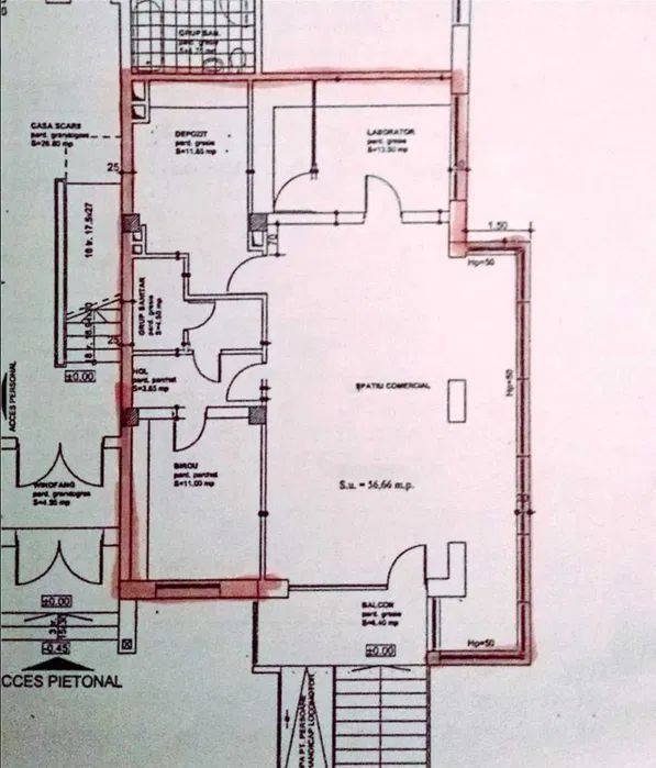 Spatiu Comercial Zona Grand Hotel Italia - Poză 4