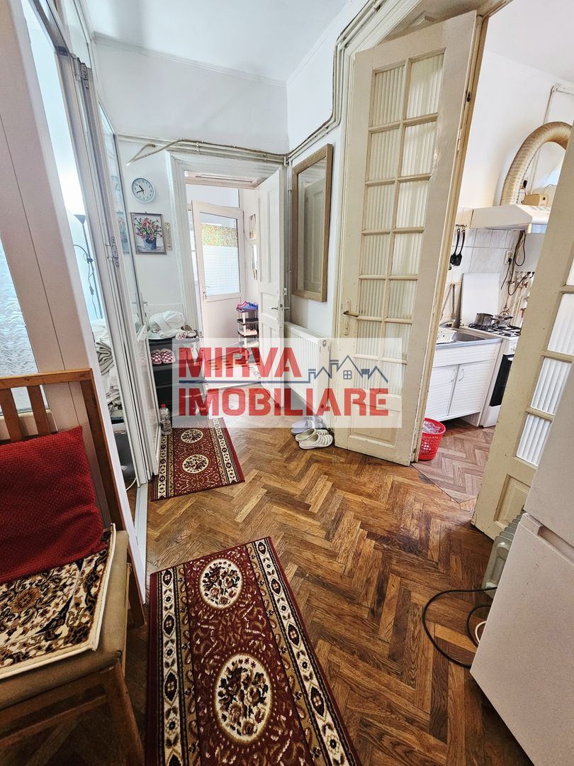 Apartament interbelic cu 4 camere – 63,17 mp utili | Central, Ploiești - Poză 7