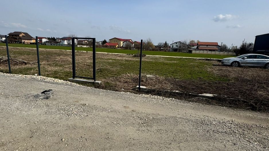 Teren ve vanzare cu 3 hale Domnești Șoseaua Curtea Domnească - Poză 11