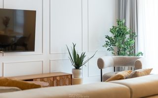 APARTAMENT DE LUX CU 3CAMERE LA INCHIRIERE IN BLOC NOU IN ZONA BANEASA - Poză 2