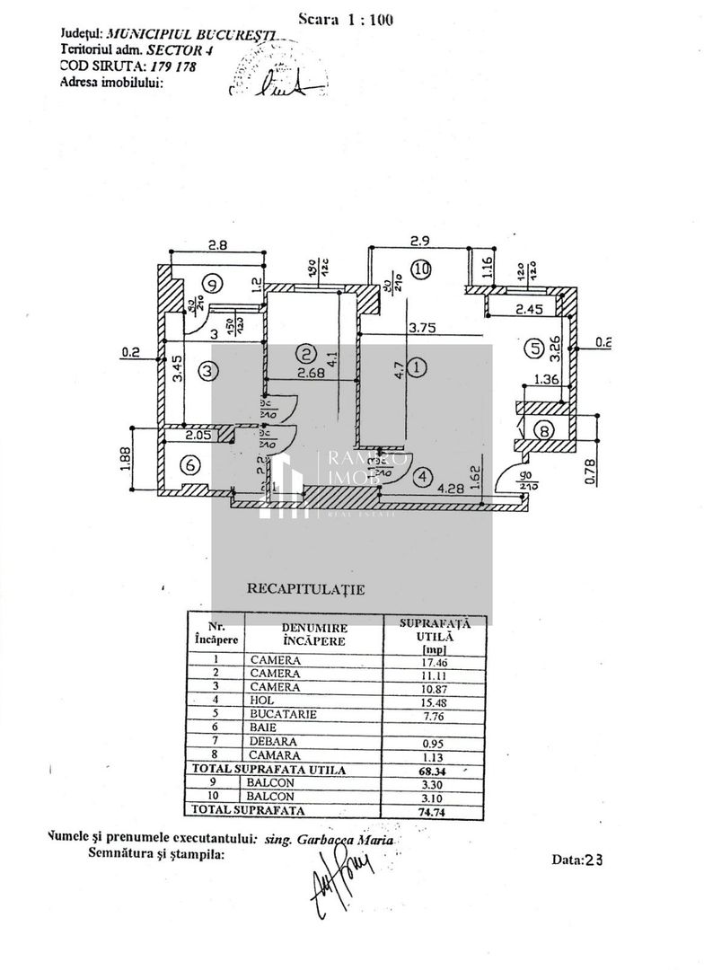 Apartament 3 camere Bd Alexandru Obregia - Poză 3