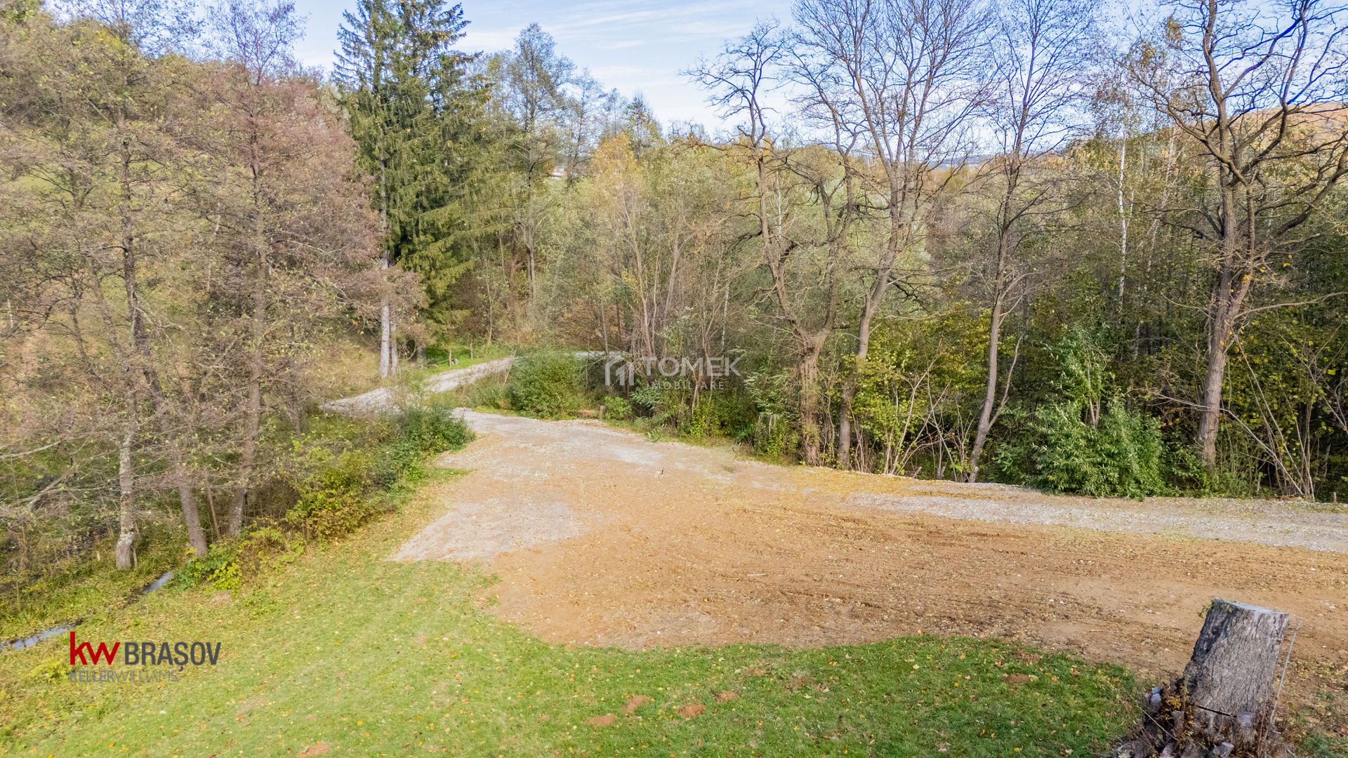 Teren intravilan în Zărnești, zona Tohanita, cu pădurice și parau curg - Poză 14