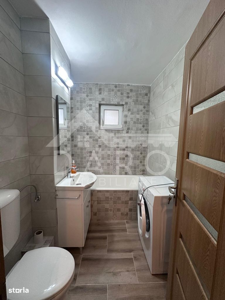 Inchiriez apartament renovat cu 4 camere, cartier Tudor, zona Fortuna - Poză 4