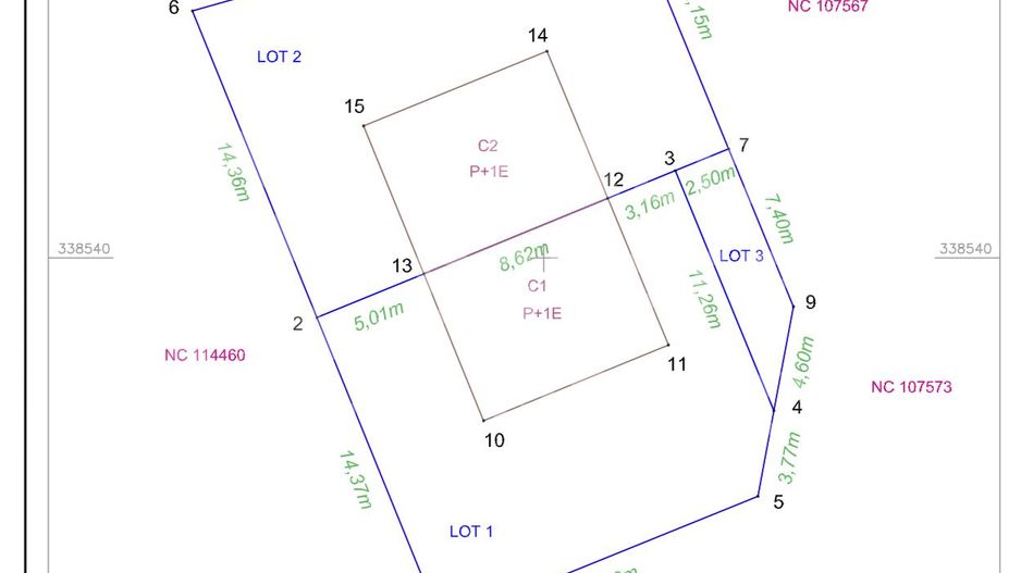 Duplex nou, teren - 255 mp, 2 locuri de parcare, Otopeni - Schiță 20