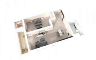 Studio 43,63 mp utili + balcon 6,23 mp – Zona Lacul lui Binder - Poză 2