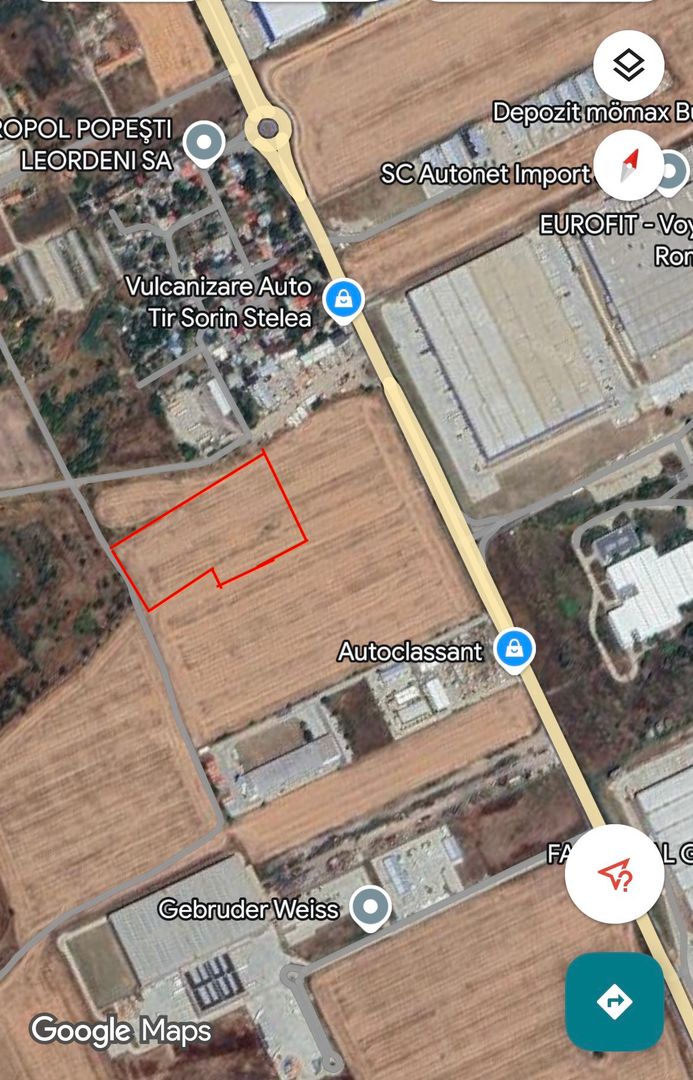 Teren intravilan 20,000mp Popesti-Leordeni intre centura Buc si A0 - Poză 4