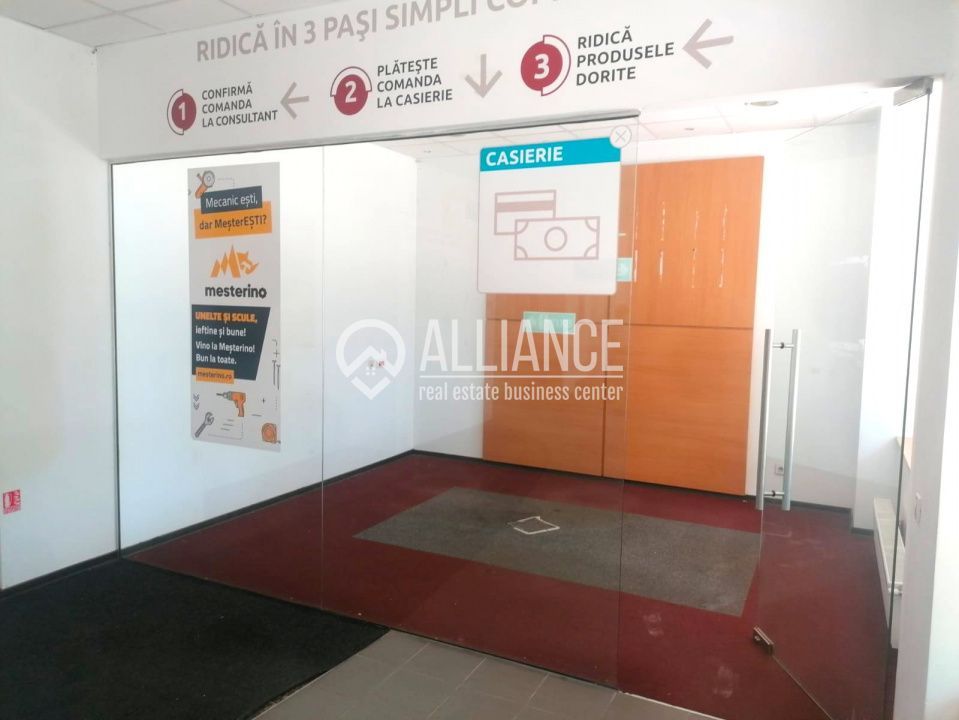 DACIA (COD10) - Spatiu comercial de inchiriat 223 mp utili - Poză 2