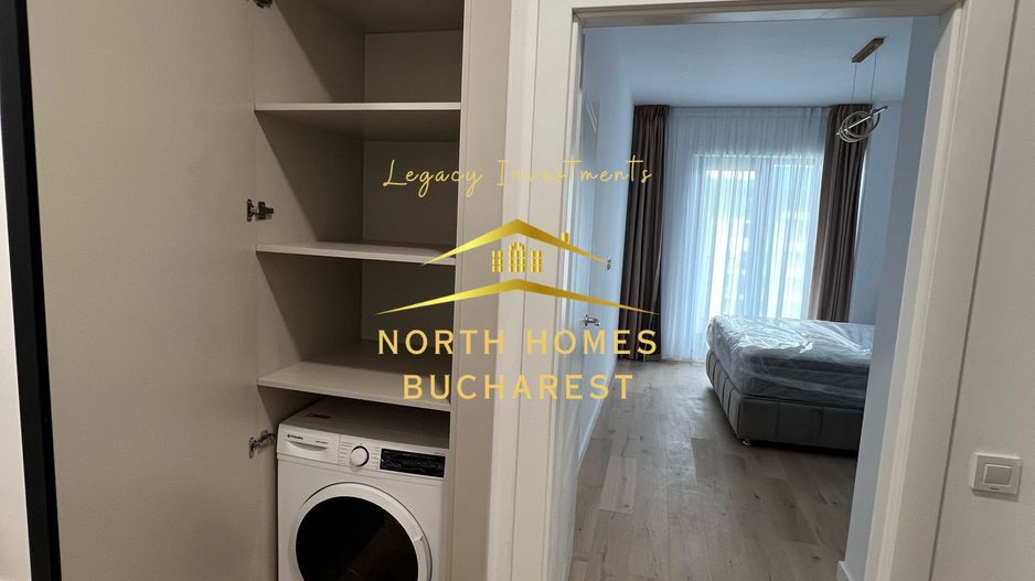 Apratament de inchiriat -3 camere-FIRST ESTATES PIPERA- 2 Balcoane - Poză 35