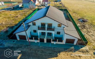 Casa noua la cheie, cu 3 dormitoare si 500 mp teren,  Sagu - Poză 14