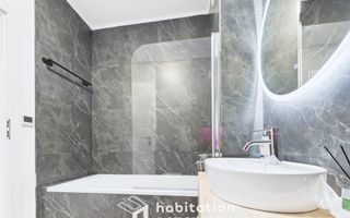 Apartament cu vedere spectaculoasă, prima închiriere,  Nord One - Poză 16
