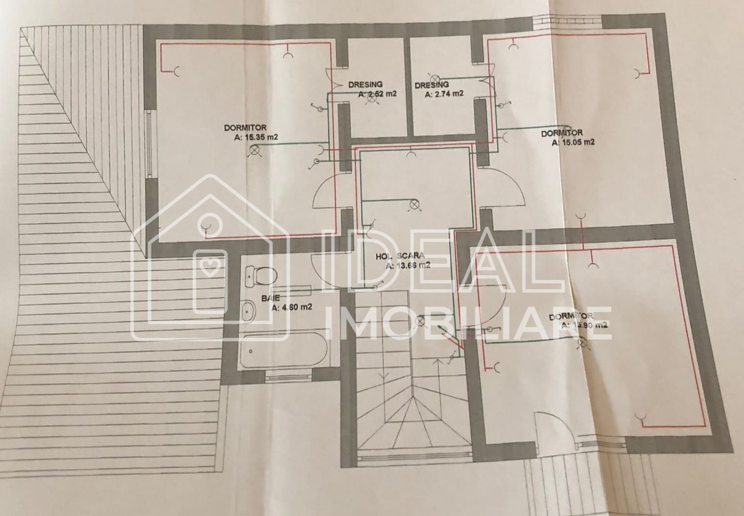 Casa Individuala cu 5 camere, in zona Garii - Schiță 18