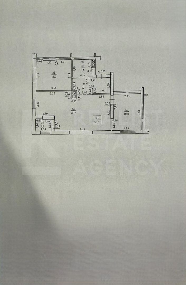 Vânzare, apartament, 2 camere, str. Valea Apelor, Botanica - Poză 7