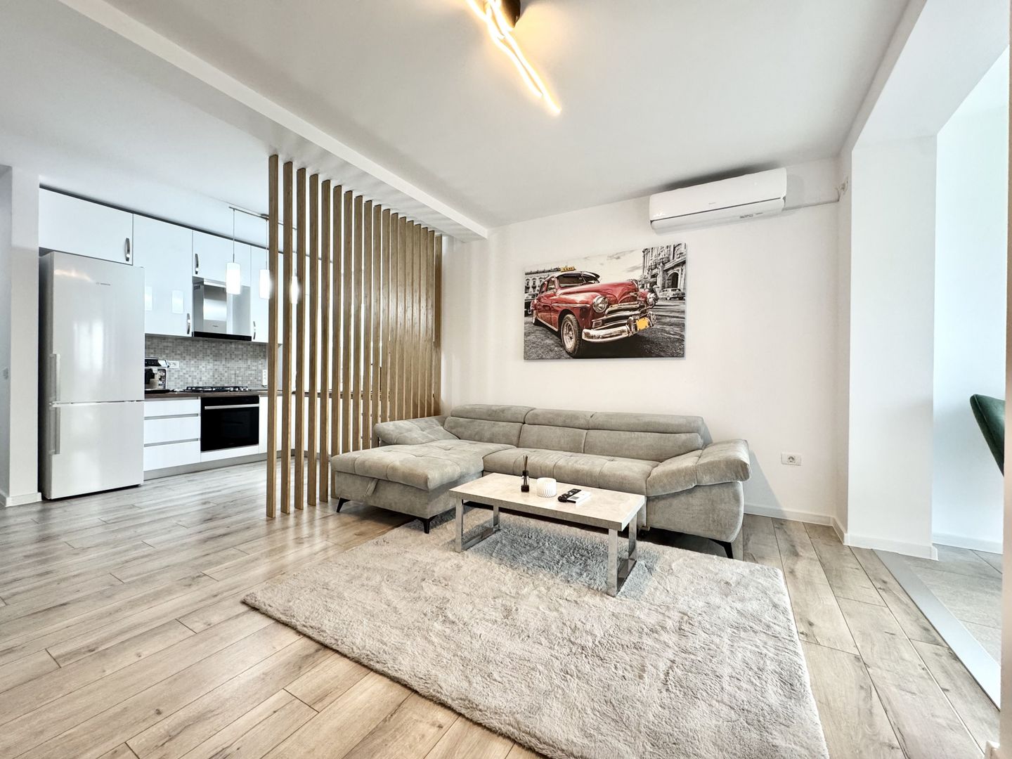 3 Camere confort & stil, Dumbrăvița, parcare inclusă - Poză 2