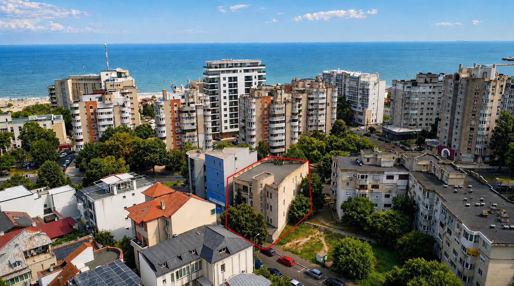 Casă / Vilă de vanzare pe Bulevardul Mamaia Constanta - Poză 1