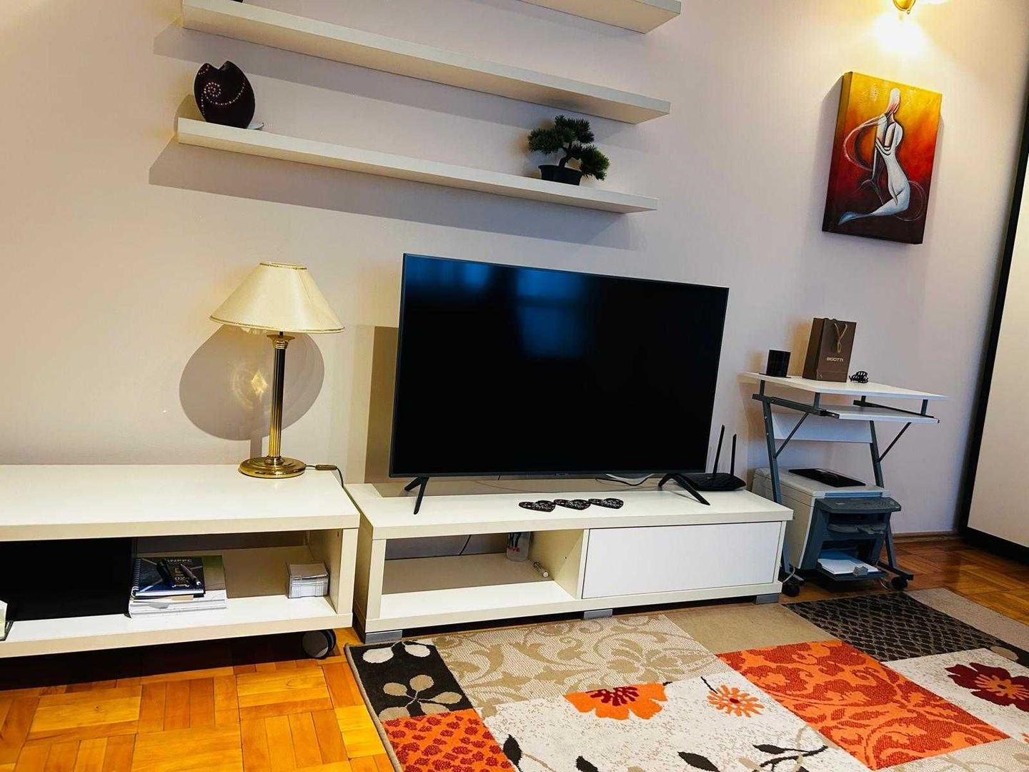 Apartament 3 camere Titan, parcare inclusă, etaj 4, complet mobilat - Poză 1