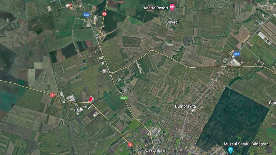 Teren arabil extravilan - Centura Timisoara - Poză 2