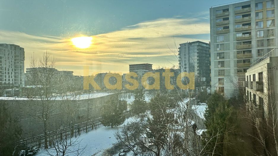 Apartament cu 2 camere, terasă și vedere spre grădină | Aviației Park - Poză 16