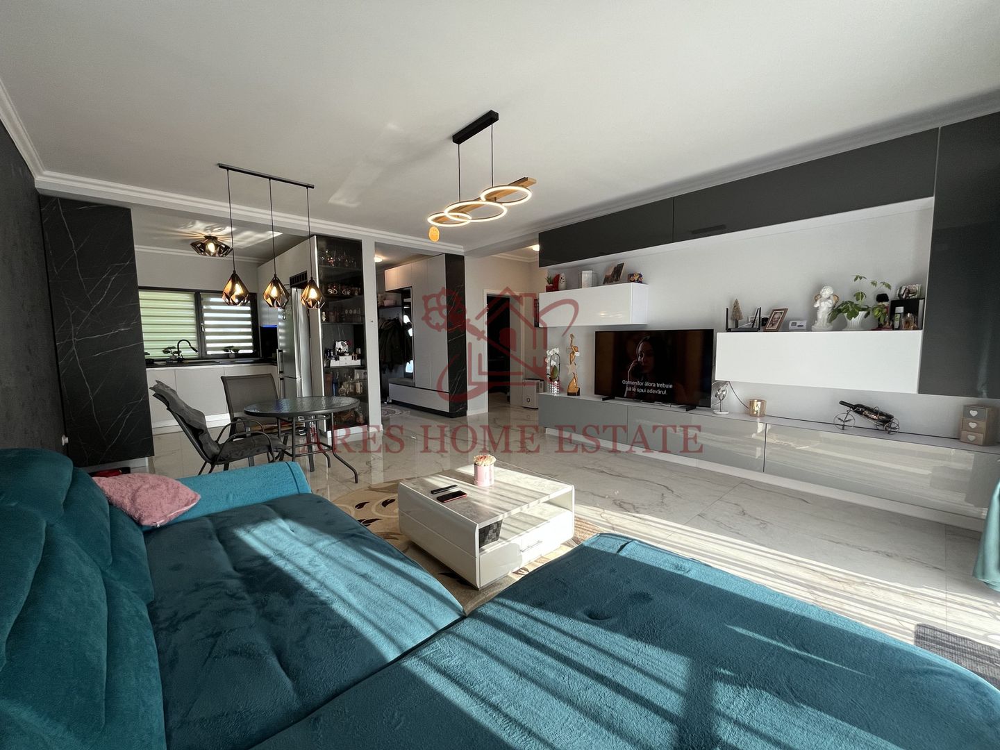 🌟 Duplex modern, mobilat complet si  curte generoasă – Moșnița Noua - Poză 4