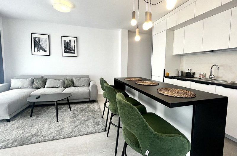 Apartament cu 3 camere, elegant, cu un view spectaculos, Central- City of Mara - Poză 3