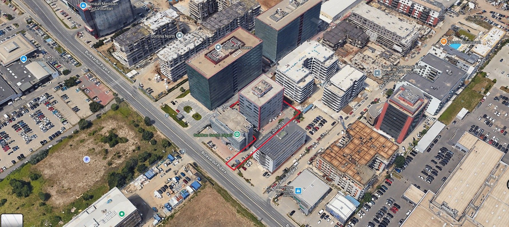 Oportunitate investitie | Cladire birouri Pipera - Poză 2