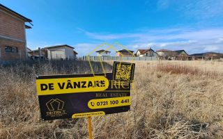 Teren casa individuala cu posibilitate S.A.D,  807mp | Dumbravita - Poză 1