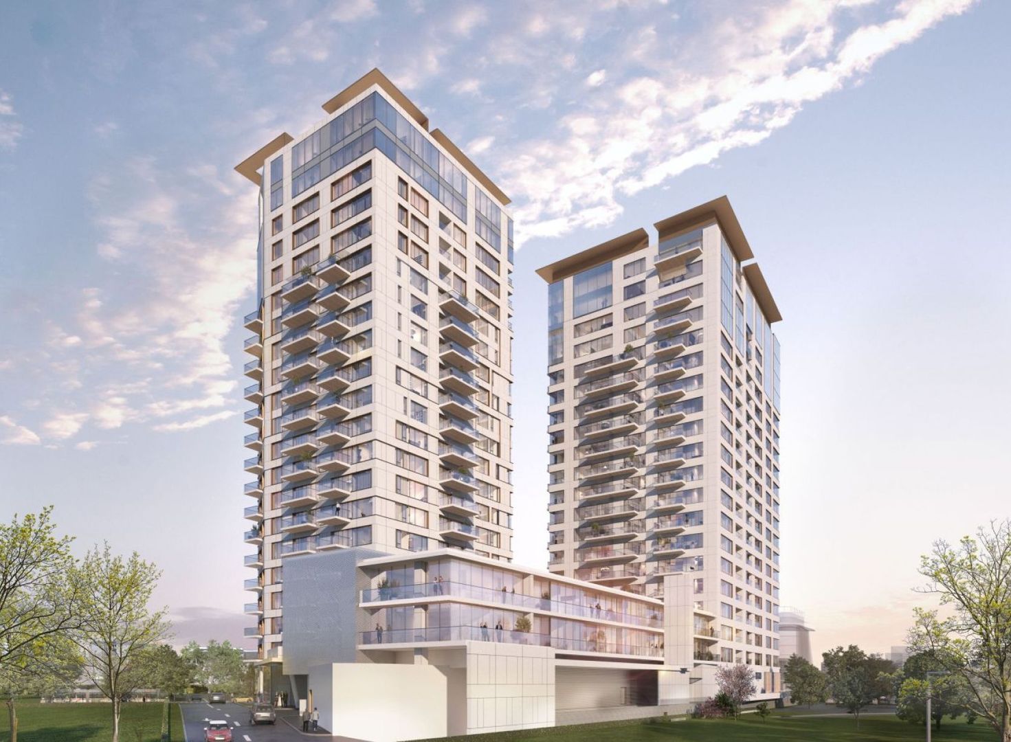 Vanzare apartament 3 camere Verdi Park Parcare si boxa inclusa - Poză 5