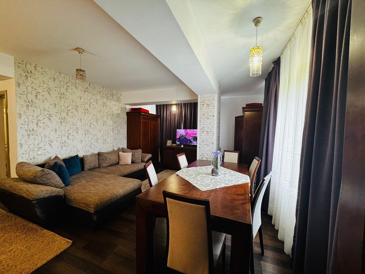 Apartament 3 camere - Bloc nou - Strada Olimp - Poză 1