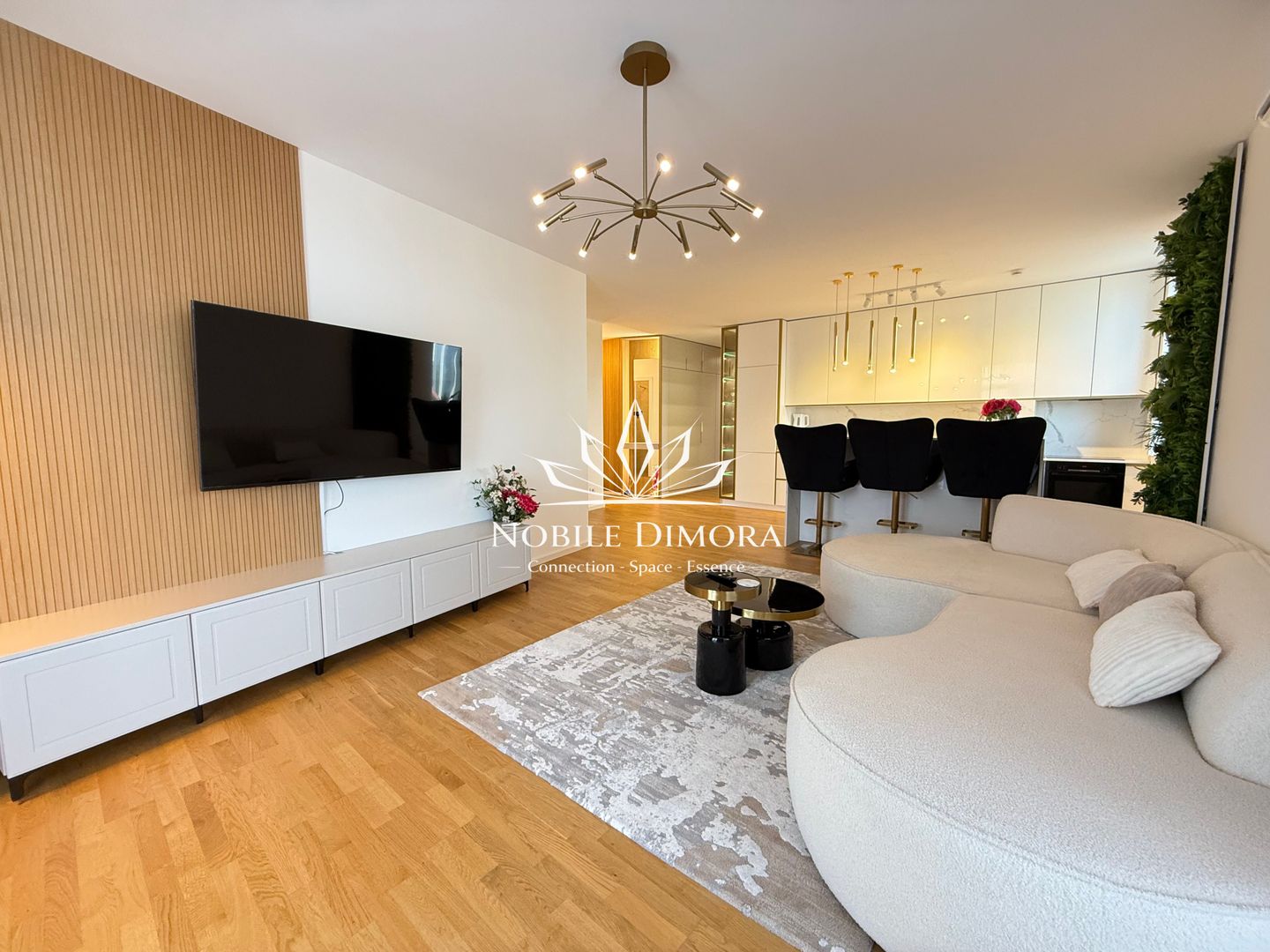 ISHO - Apartament cu 4 camere de lux, 2 bai, 2 balcoane, parcare privata - Poză 6