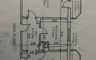 Apartament 3 camere Cora Bratianu - Poză 2