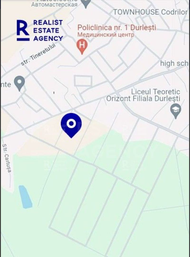 Vânzare, apartament, 1 cameră, strada Nicolae Dimo, Durlești - Poză 9