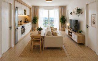 Apartament 3 camere Otopeni | preț final - Poză 1